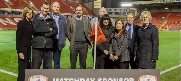 Yorkshire Smokefree kicks off partnership with Barnsley FC.