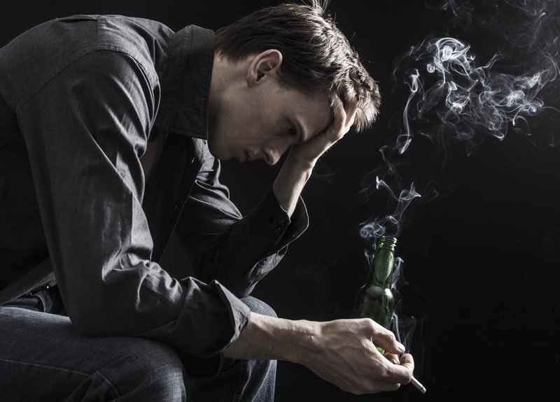 Supporting image for The Links Between Smoking and Anxiety