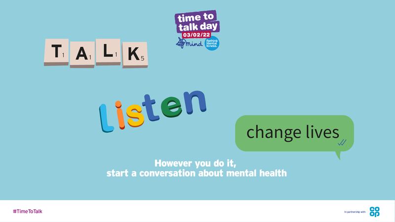 Supporting image for Time To Talk Day