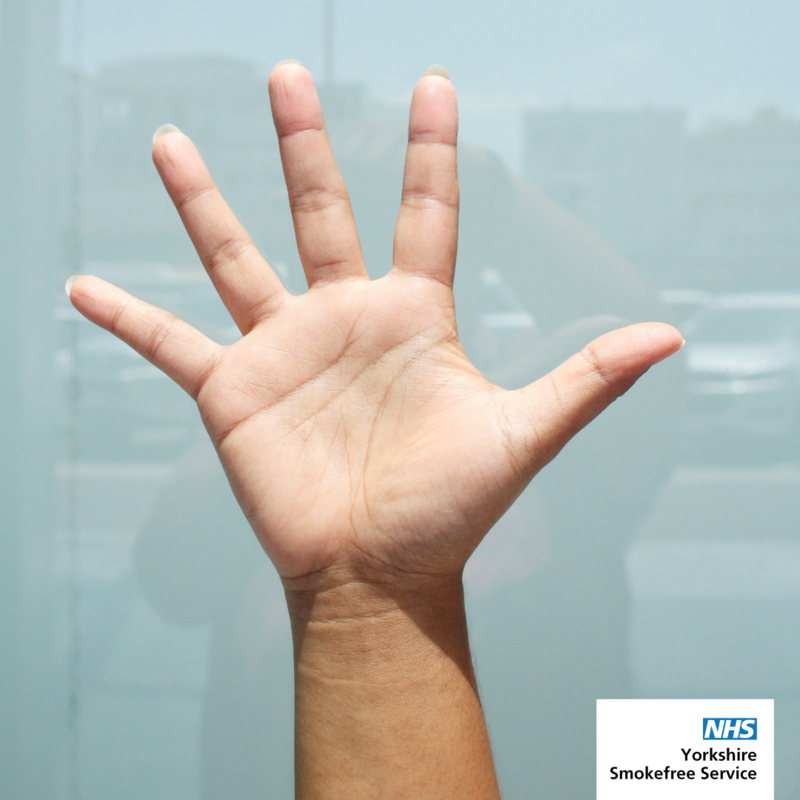 Supporting image for  Coffee Break “Stoptober”:  Think High Five! 