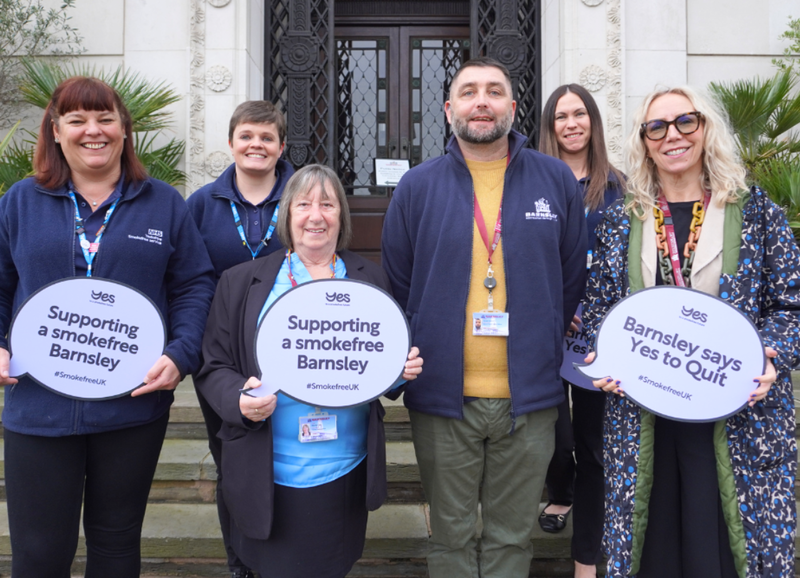 Supporting image for Barnsley sees borough’s smoking prevalence rates hit record low levels