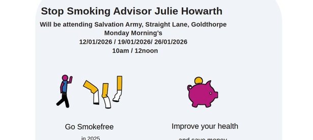 Supporting image for New Pop-Up Clinic in Barnsley