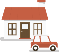 homes and cars